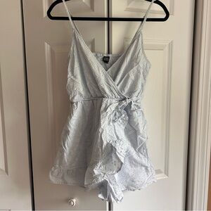 WILD FABLE FLOWER ROMPER- M